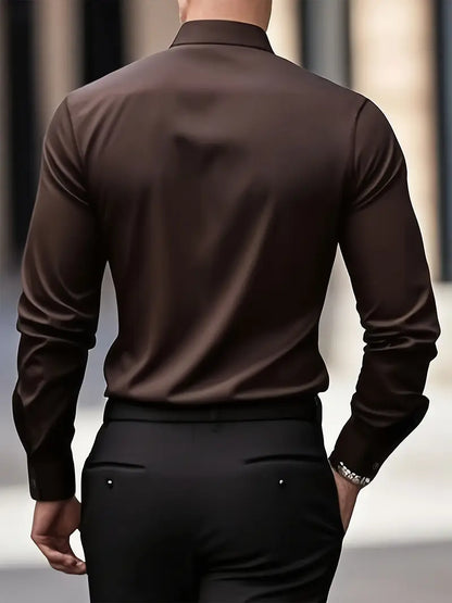 Camisa de Hombre – Perfecta para Oficina, Trabajo o Reuniones