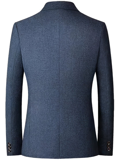 Blazer de hombre estiloso, cómodo y ideal para reuniones o diario