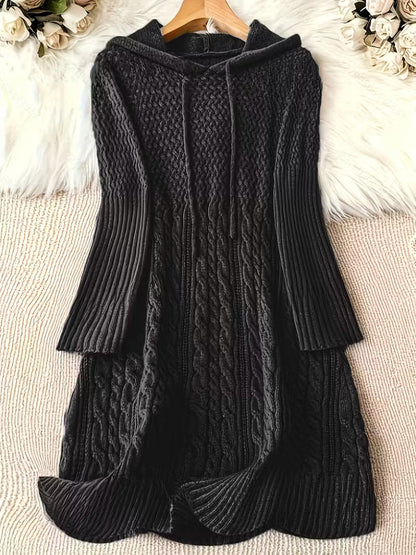 Vestido sudadera mujer, elegante y cómodo para looks diarios