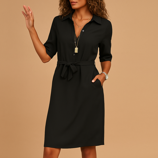 Vestido mujer elegante y ergonómico, perfecto para look diario