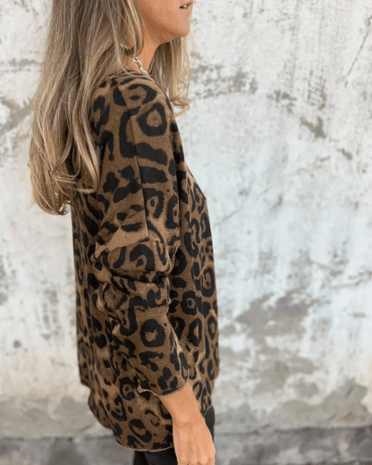 Camesita Mujer – Animal Print, Moderna y Atemporal para Uso Diario