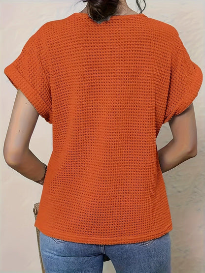 Alise | Top de punto con bonitos detalles