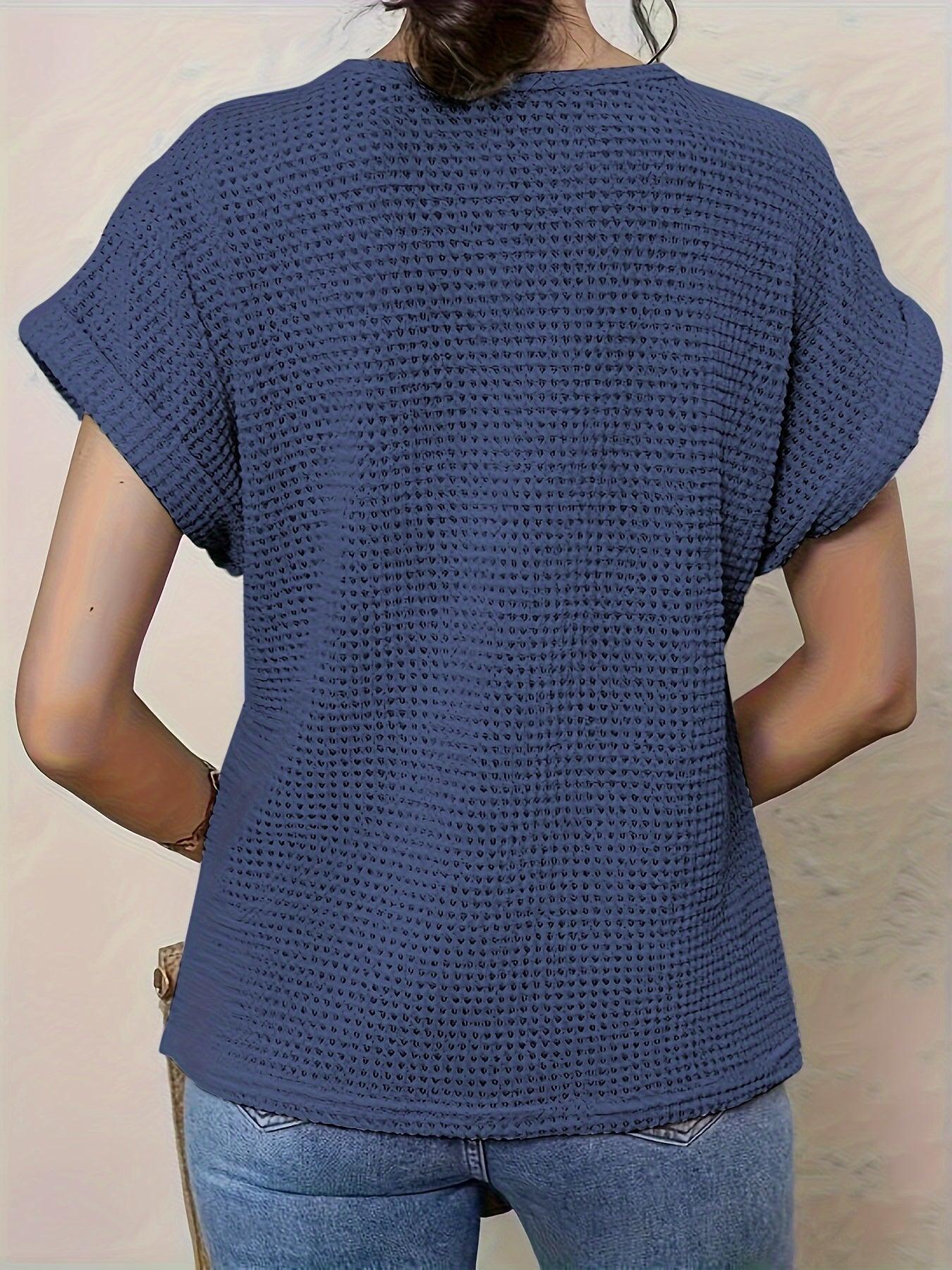 Alise | Top de punto con bonitos detalles