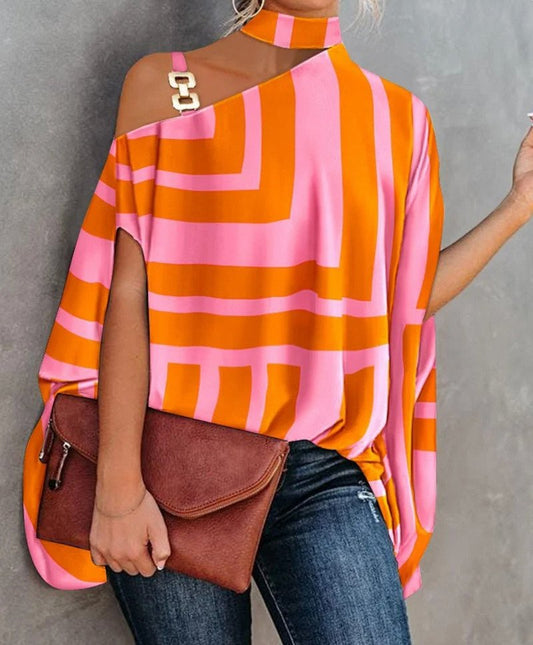 Blusa de mujer ligera, moderna y versátil para primavera y verano