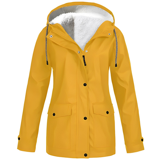 Chita | Impermeable con forro polar