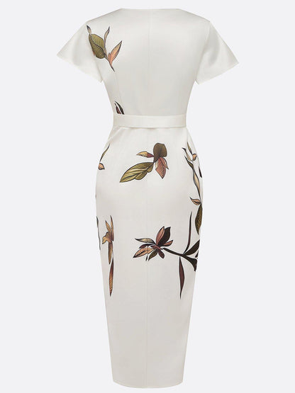 Vestido Elegante Mujer – Confección Cruzada, Versátil y Moderno