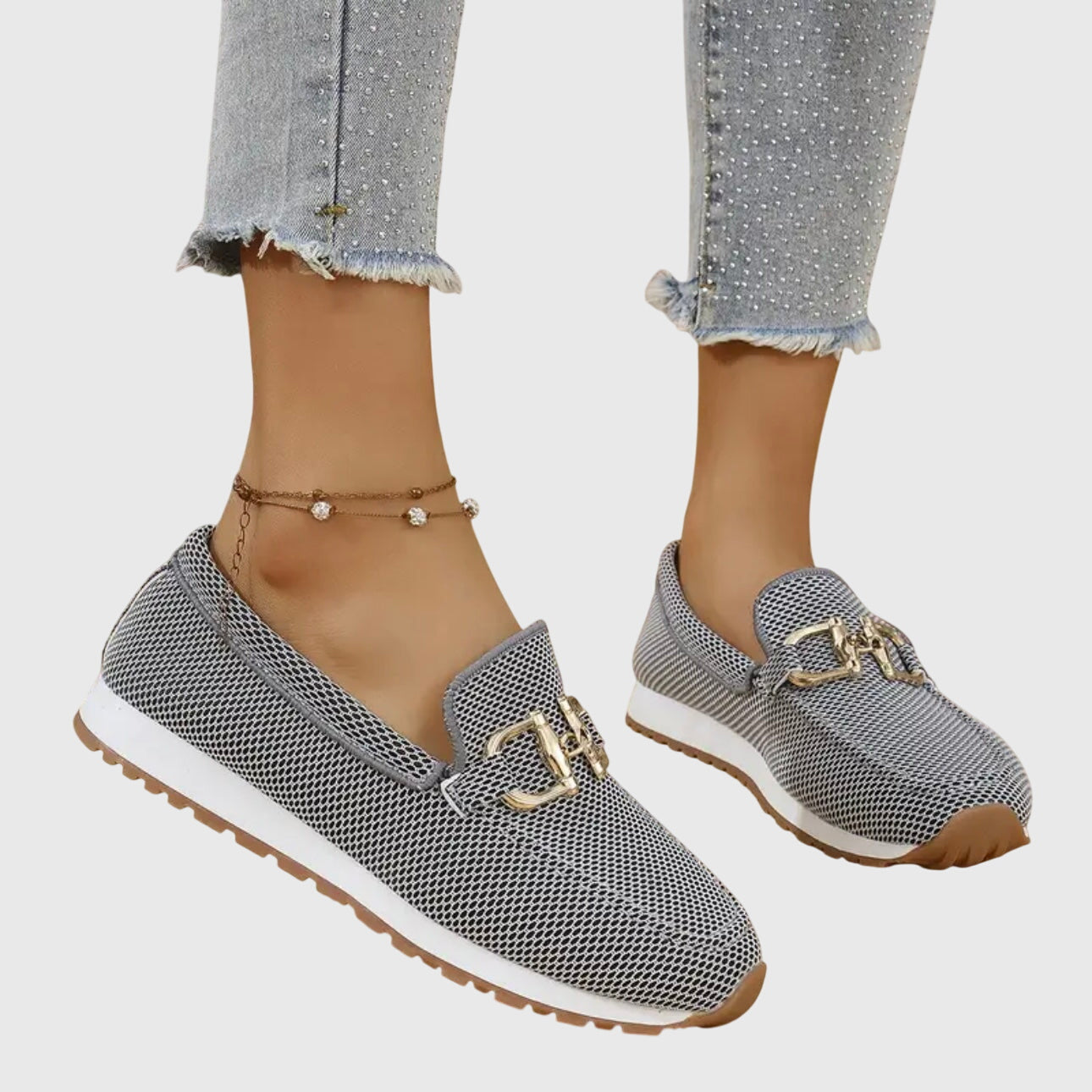 Zapatillas slip-on ortopédicas mujer, ligeras y prácticas