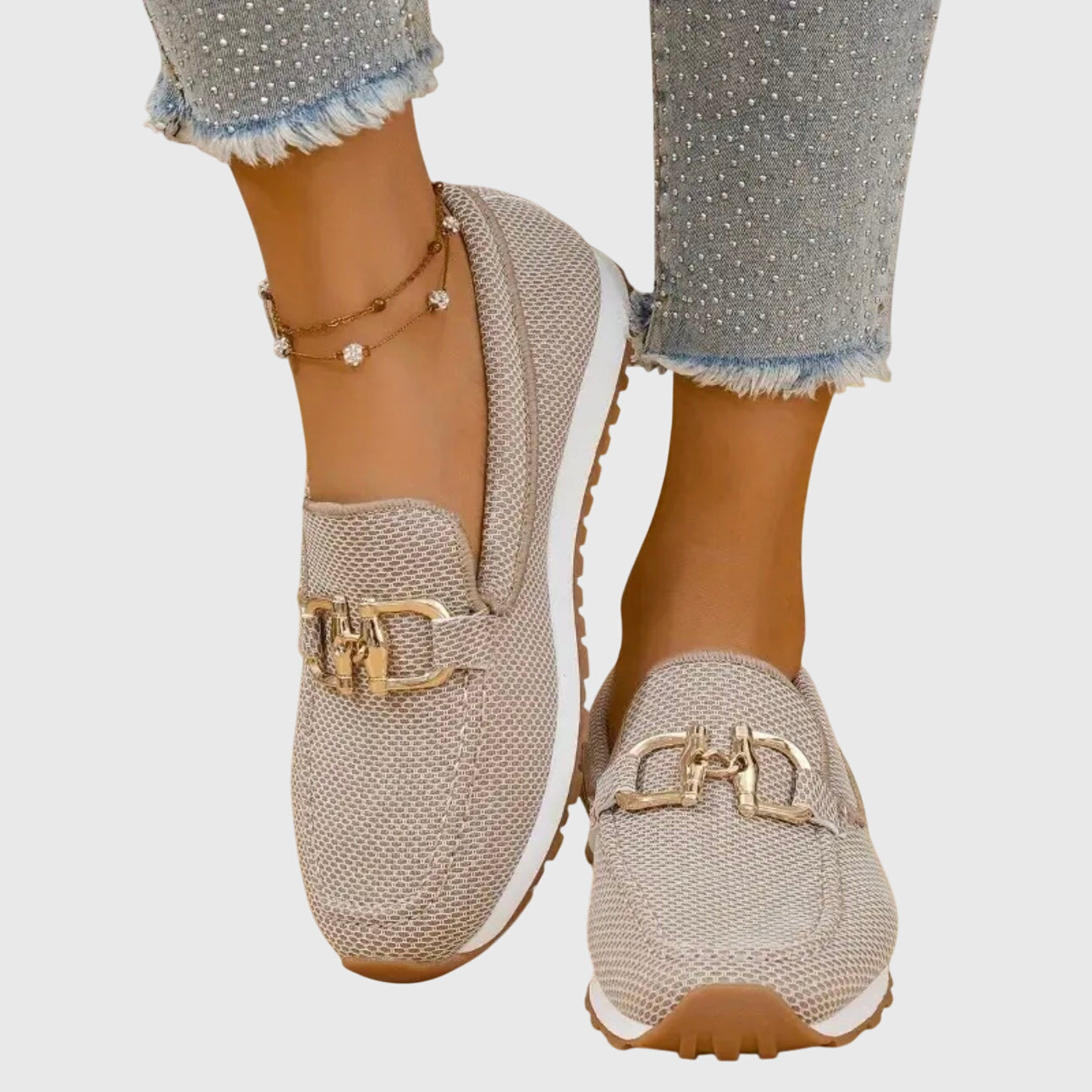 Zapatillas slip-on ortopédicas mujer, ligeras y prácticas