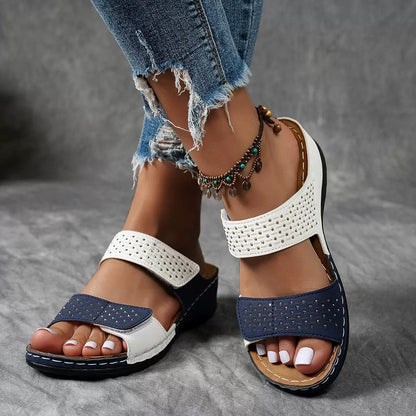 Sandalias mujer confort ortopédicas transpirables chic verano