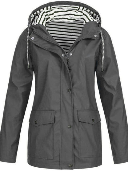 Caltha | Chaqueta impermeable y cortavientos