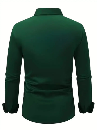 Camisa de Hombre – Perfecta para Oficina, Trabajo o Reuniones