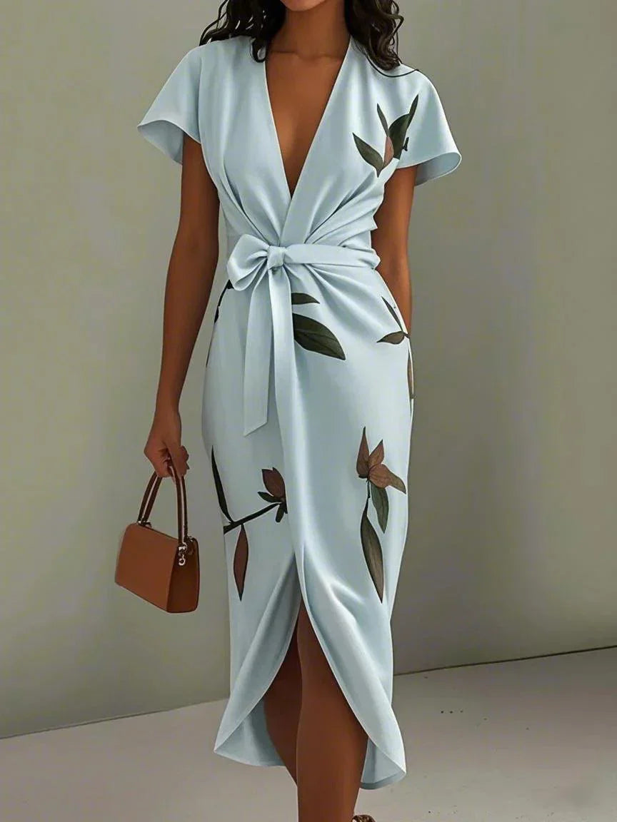 Vestido Elegante Mujer – Confección Cruzada, Versátil y Moderno