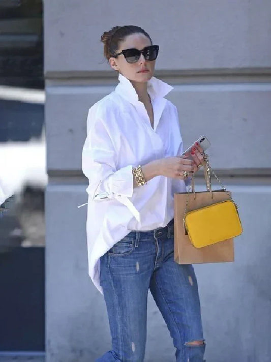 Blusa de mujer moderna, elegante y perfecta para eventos