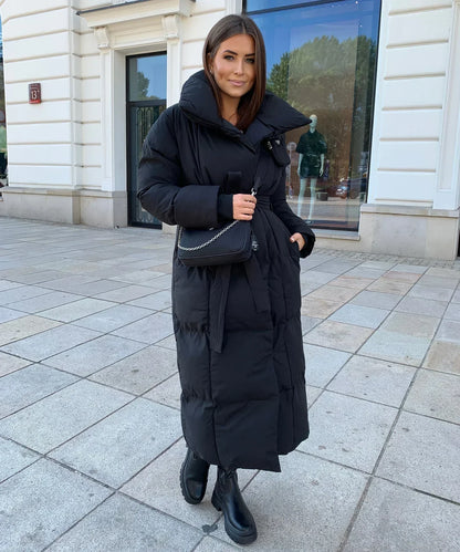 Chaqueta acolchada larga para mujer: abrigada, cómoda y elegante