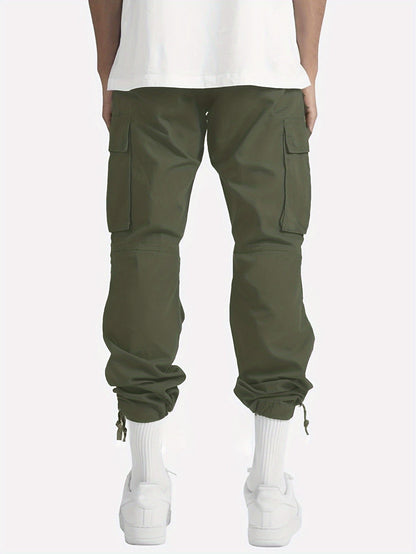 Pantalones de hombre estilo cargo, cómodos y urbanos