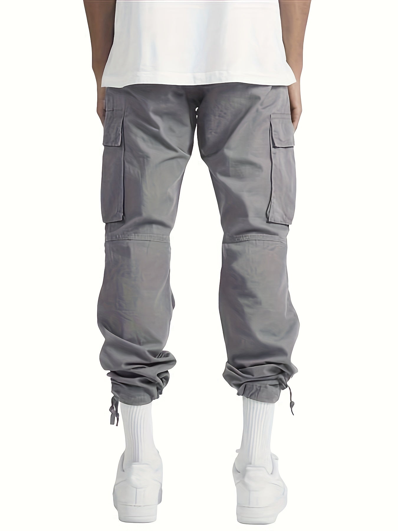Pantalones de hombre estilo cargo, cómodos y urbanos