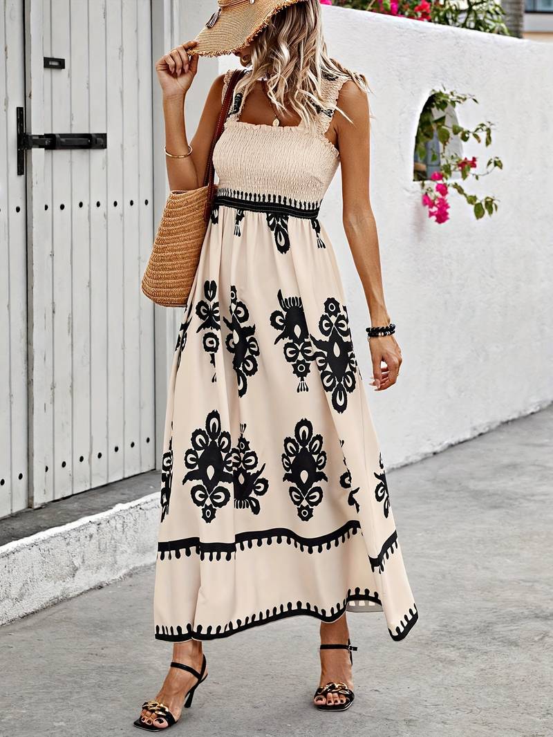 Jill | Maxivestido Desert Breeze