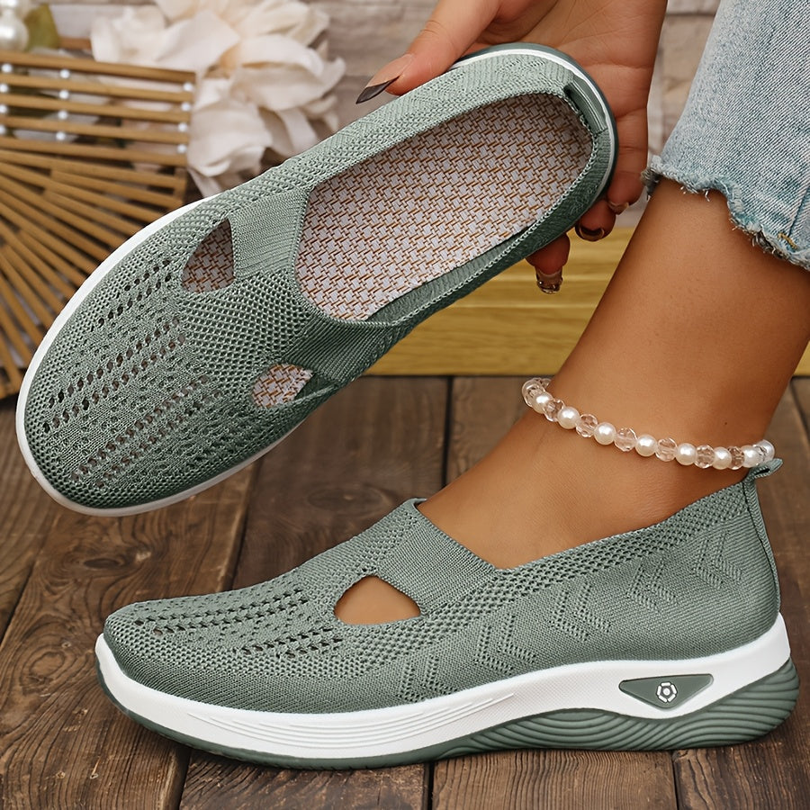 Zapatillas Mujer – Slip-On Transpirables, Confort y Estilo Urbano
