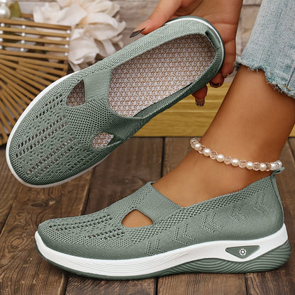 Zapatillas Mujer – Slip-On Transpirables, Confort y Estilo Urbano