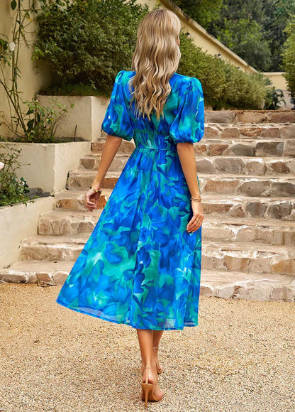 Ginny | Vestido con cuello en V