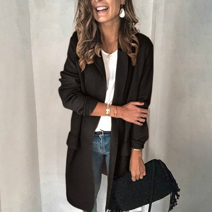 Chaqueta ligera de otoño, estilosa y perfecta para capas