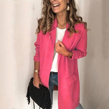 Chaqueta ligera de otoño, estilosa y perfecta para capas