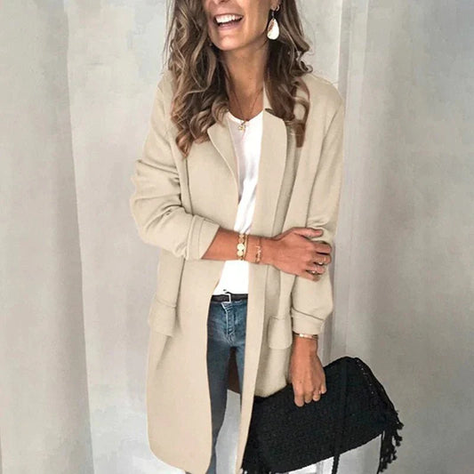 Chaqueta ligera de otoño, estilosa y perfecta para capas