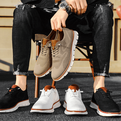 Sneakers de hombre, ligeros y chic, ideales