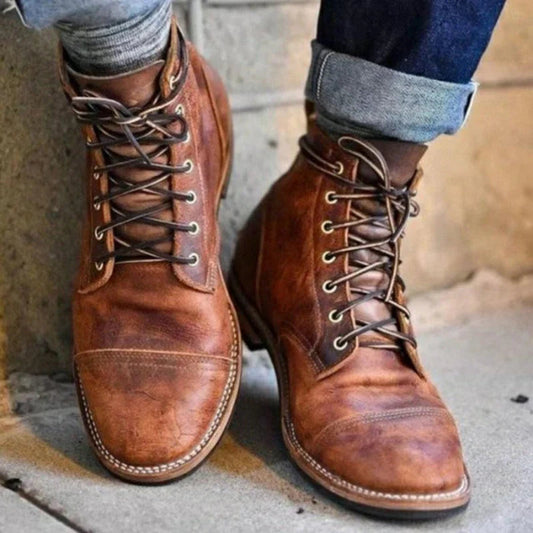 Botas masculinas de diseño atemporal, chic y versátiles