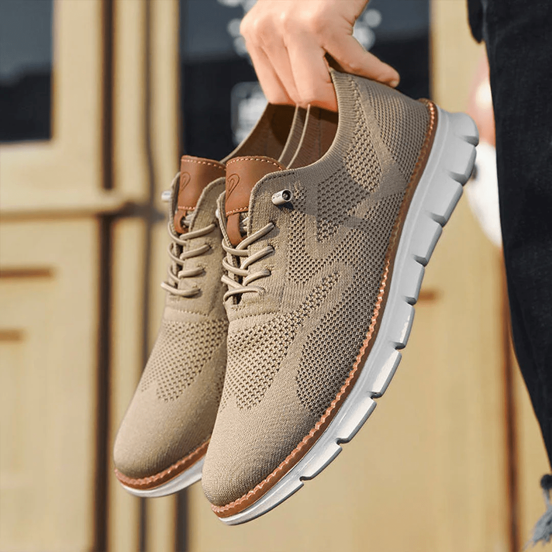 Sneakers de hombre, ligeros y chic, ideales