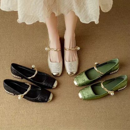 Zapatos Mujer – Mary Janes Premium, Fáciles de Combinar y Chic