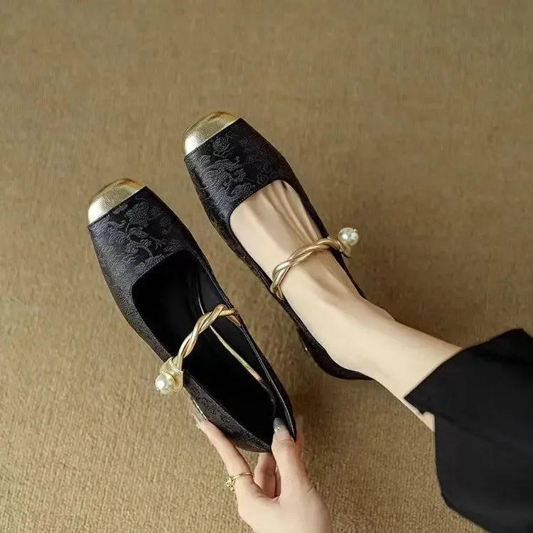 Zapatos Mujer – Mary Janes Premium, Fáciles de Combinar y Chic