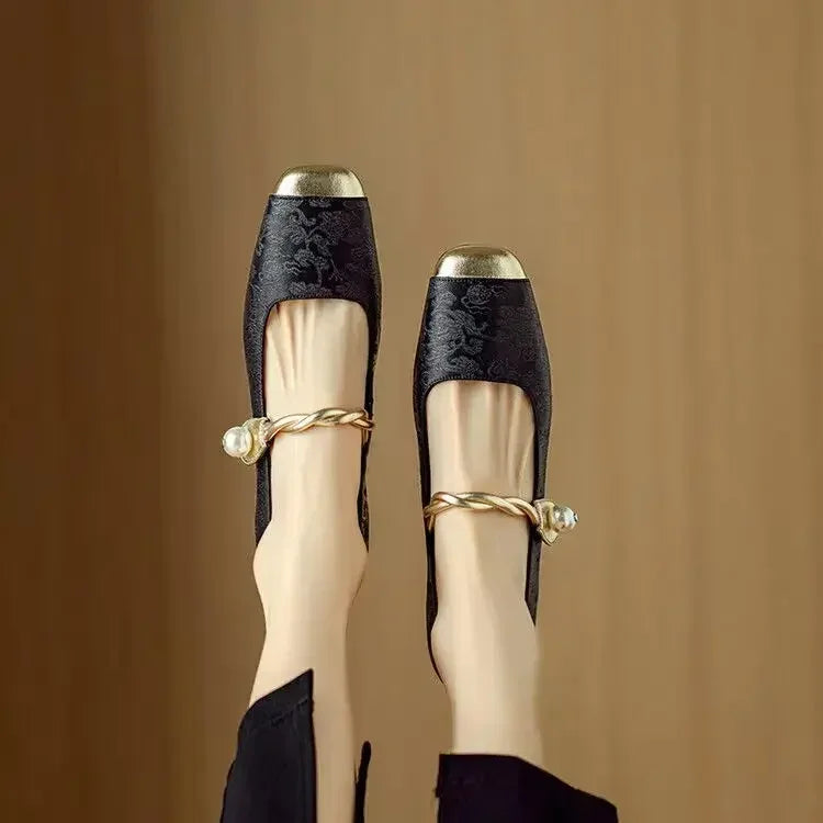 Zapatos Mujer – Mary Janes Premium, Fáciles de Combinar y Chic