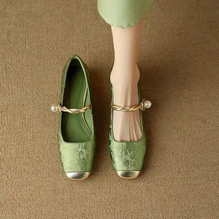 Zapatos Mujer – Mary Janes Premium, Fáciles de Combinar y Chic