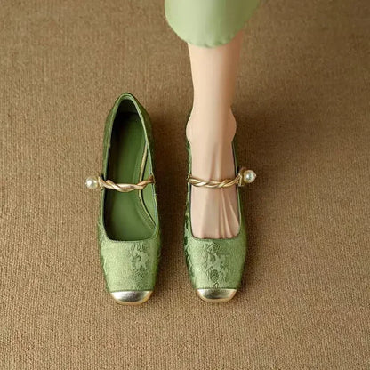 Zapatos Mujer – Mary Janes Premium, Fáciles de Combinar y Chic