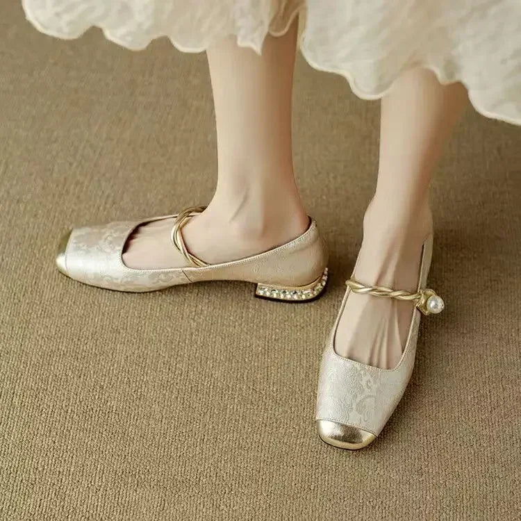 Zapatos Mujer – Mary Janes Premium, Fáciles de Combinar y Chic