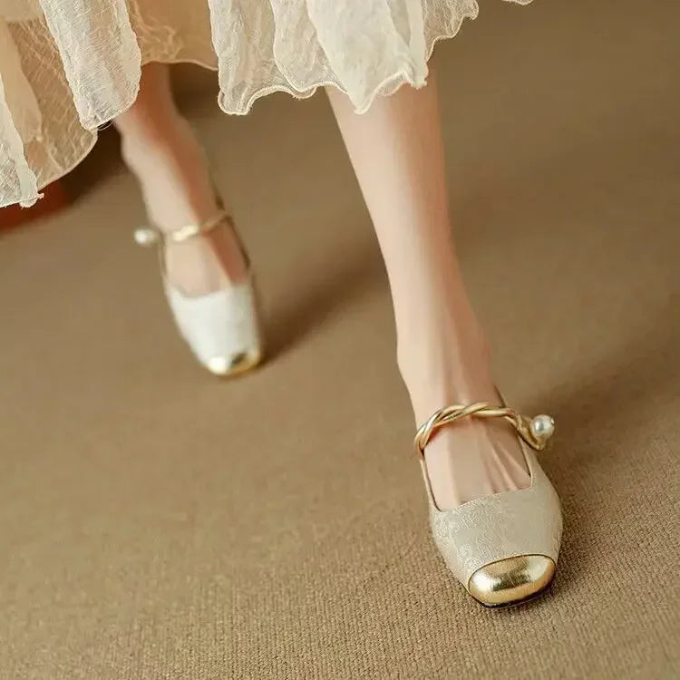 Zapatos Mujer – Mary Janes Premium, Fáciles de Combinar y Chic