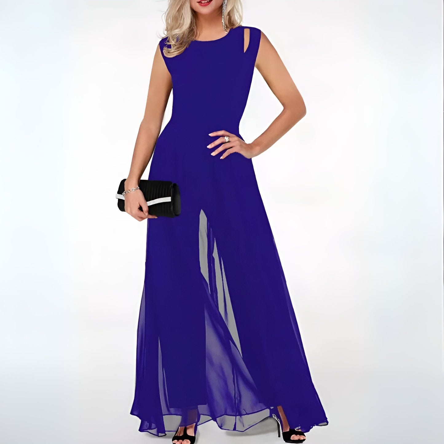 Jumpsuit chic de mujer, confortable y estiloso para diario