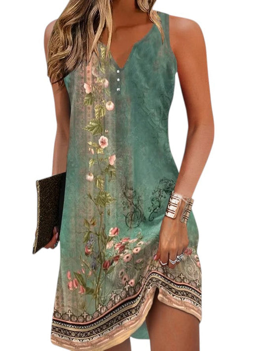Vestido Estampado Mujer – Ligero, Fresco y Perfecto para Verano