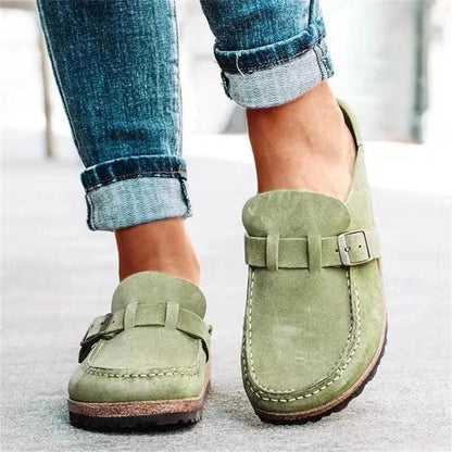 Sandalias tipo clog, ligeras y ergonómicas