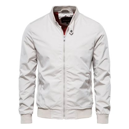 Chaqueta casual hombre, elegante y práctica para primavera u otoño