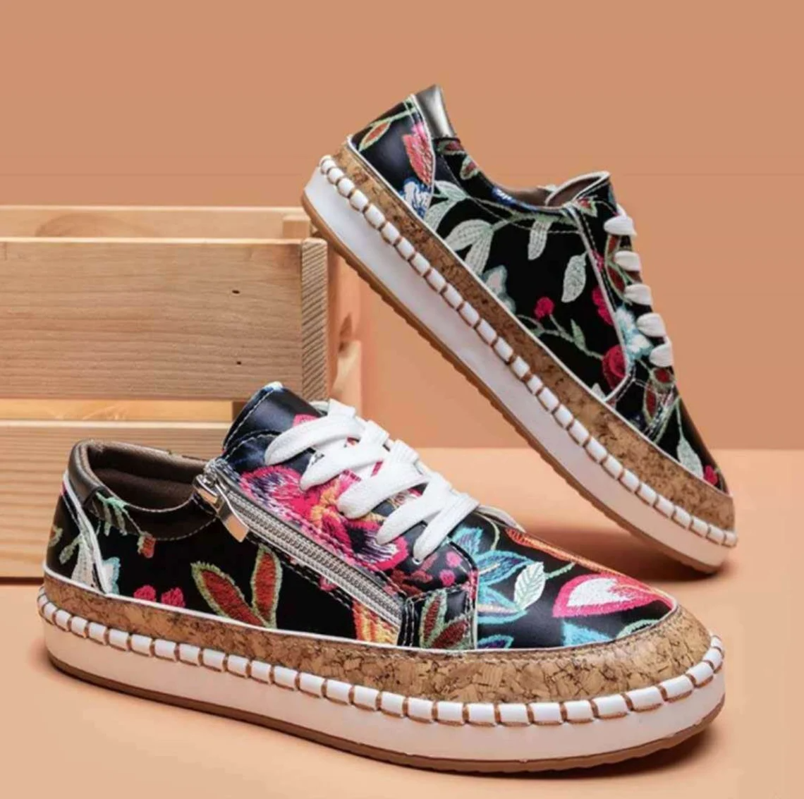 Zapatillas de verano ergonómicas, modernas y perfectas para paseo