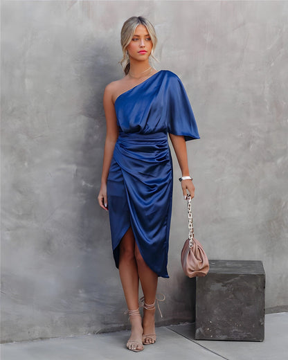 Vestido Elegante Mujer – Seda Suave, Cómodo y Perfecto para Celebraciones
