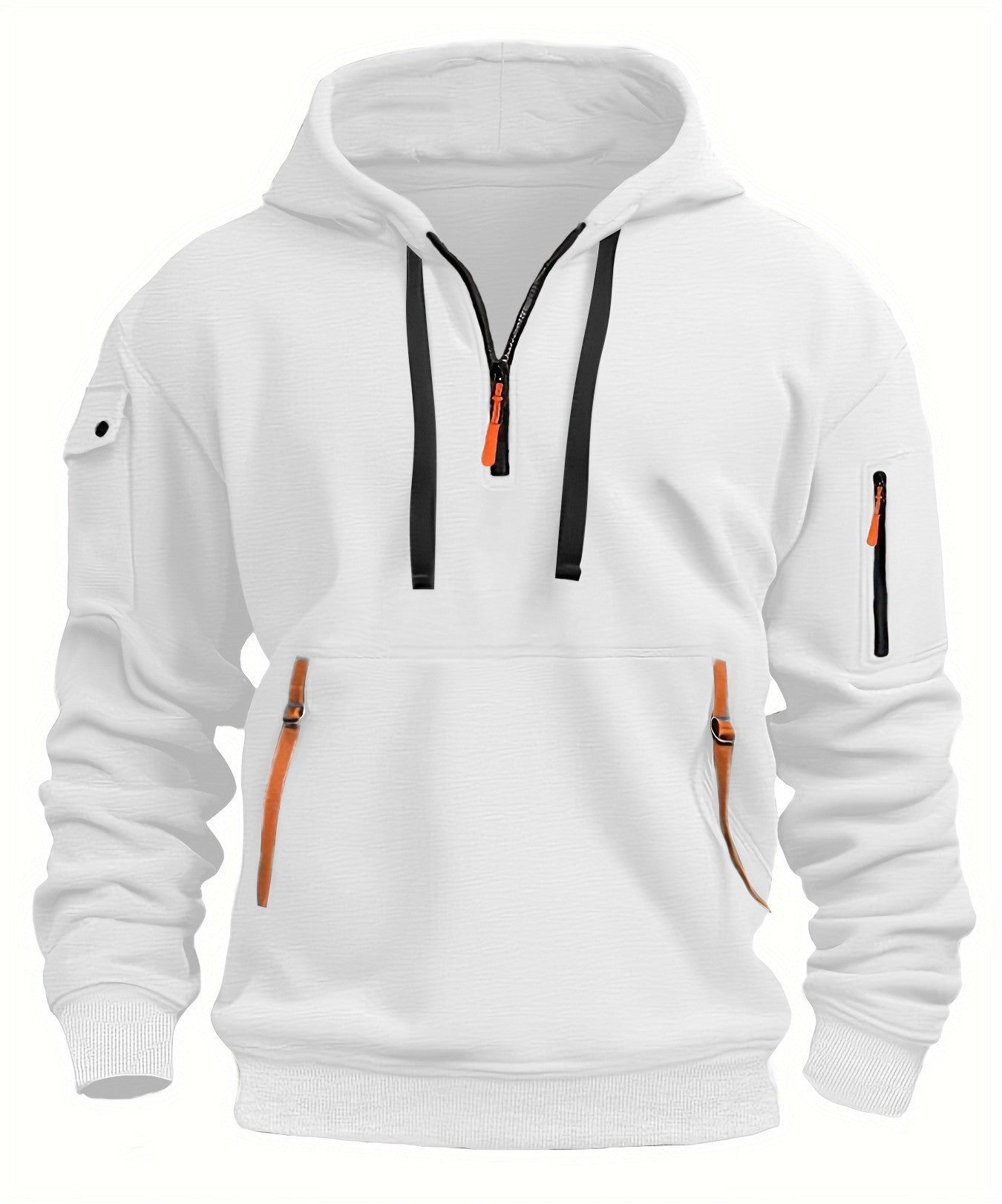 Hoodie hombre moderno cálido y cómodo para uso diario