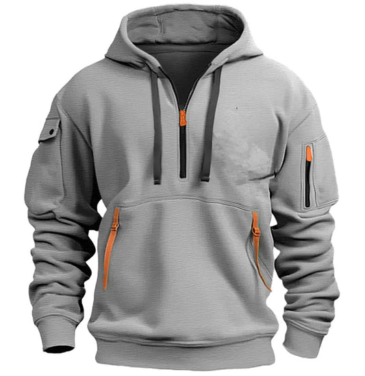 Hoodie hombre moderno cálido y cómodo para uso diario