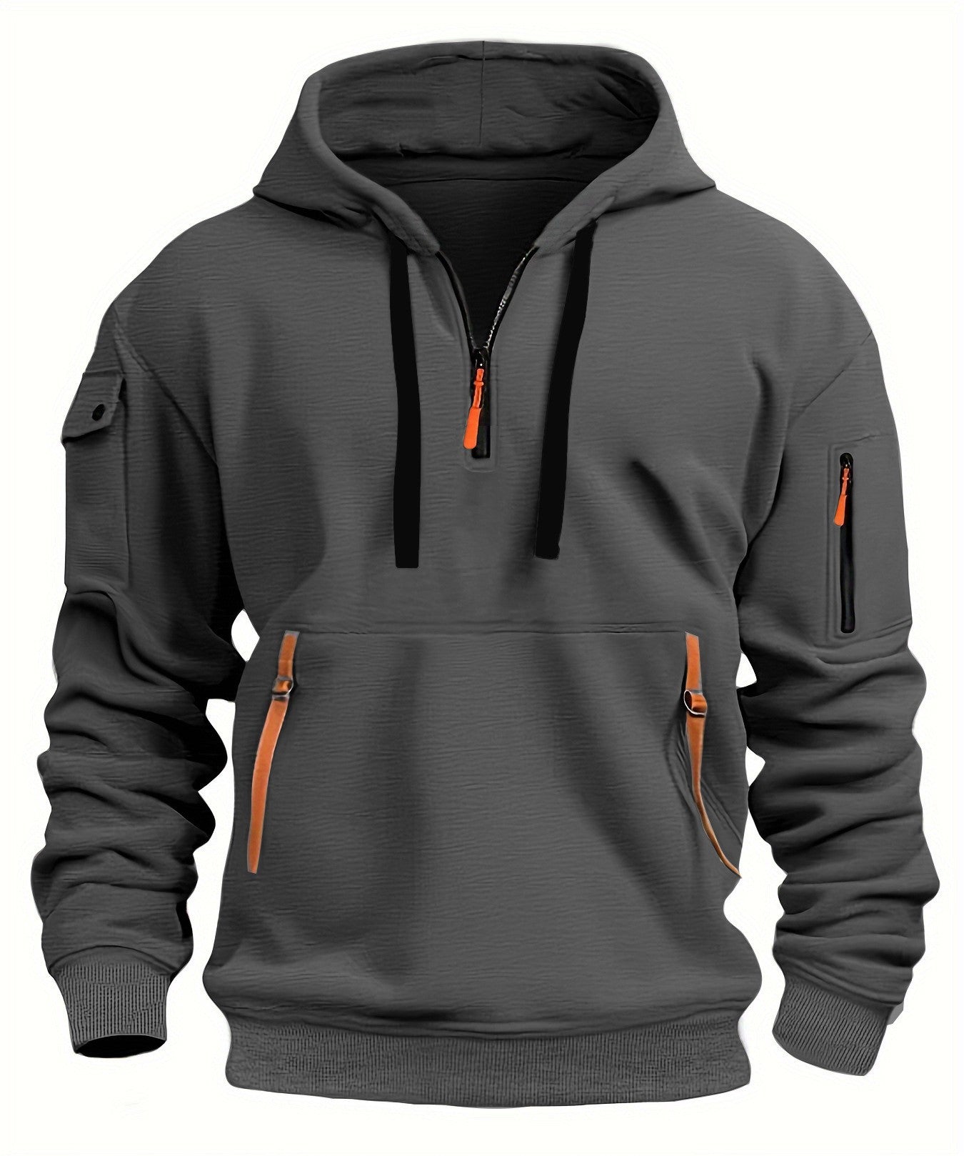 Hoodie hombre moderno cálido y cómodo para uso diario