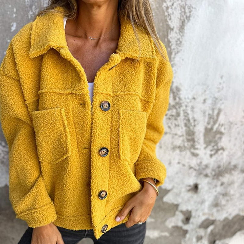 Mia | Elegante abrigo de otoño