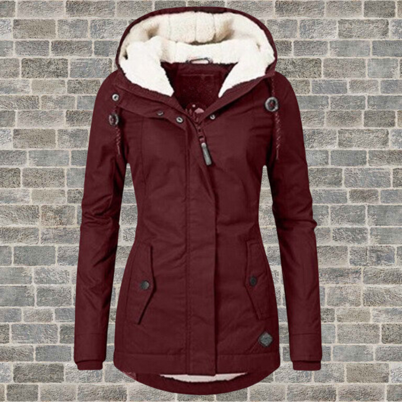 Daijah | Abrigo de invierno con capucha