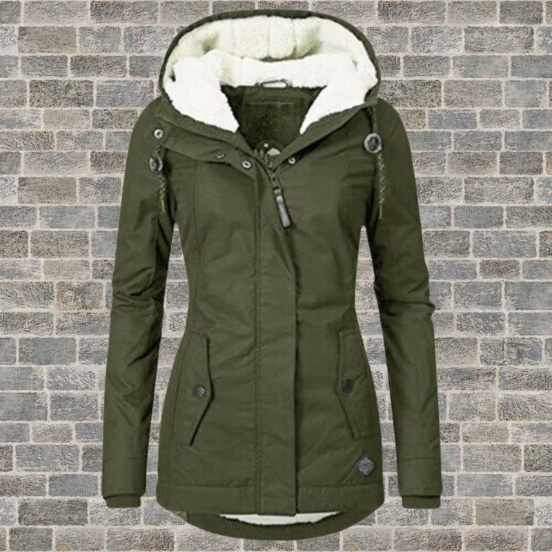 Daijah | Abrigo de invierno con capucha