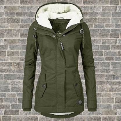 Daijah | Abrigo de invierno con capucha